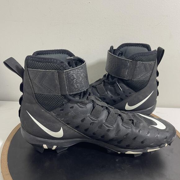 Nike Force Savage Pro 2‎ Shoes Mens Size 11.5 Football Cleats AQ7722-001 - Picture 7 of 11